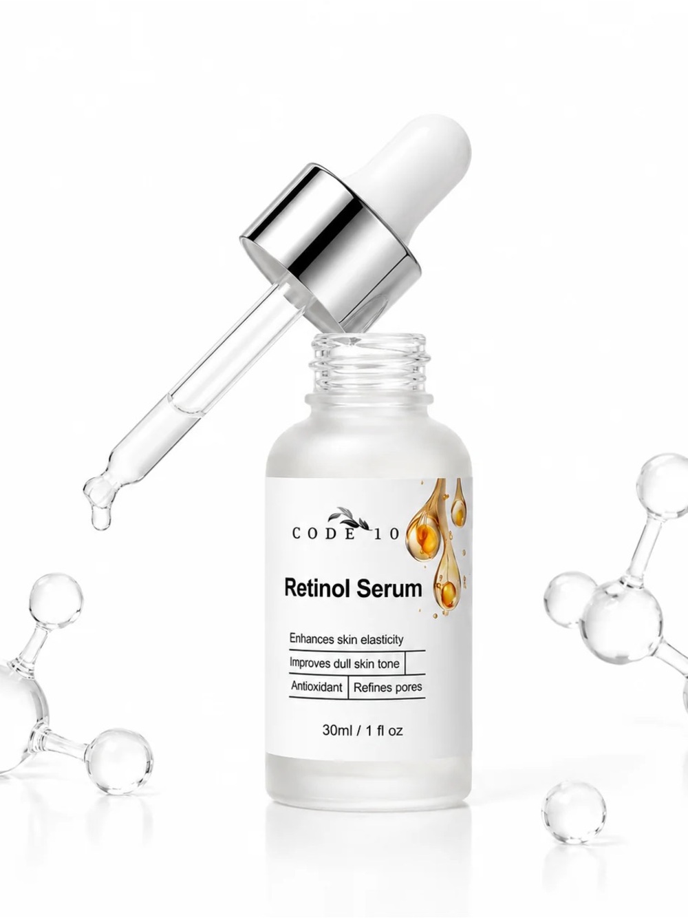 CODE 10 Retinol Serum - 30ml / 1 fl oz NEW
